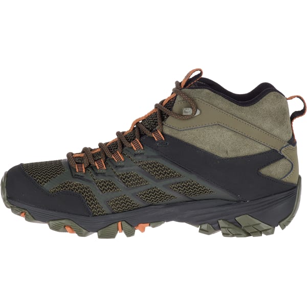 MERRELL Men's Moab FST 2 Mid Waterproof Hiking Boots