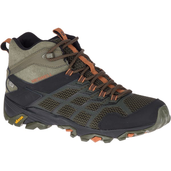 MERRELL Men's Moab FST 2 Mid Waterproof Hiking Boots