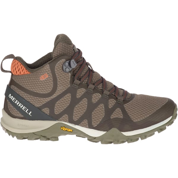 MERRELL Women's Siren 3 Mid Waterproof Hiking Shoes