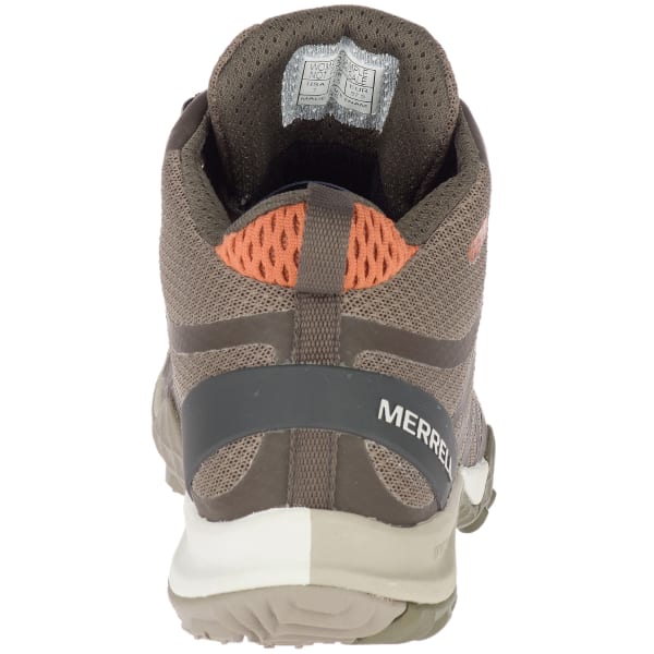 MERRELL Women's Siren 3 Mid Waterproof Hiking Shoes