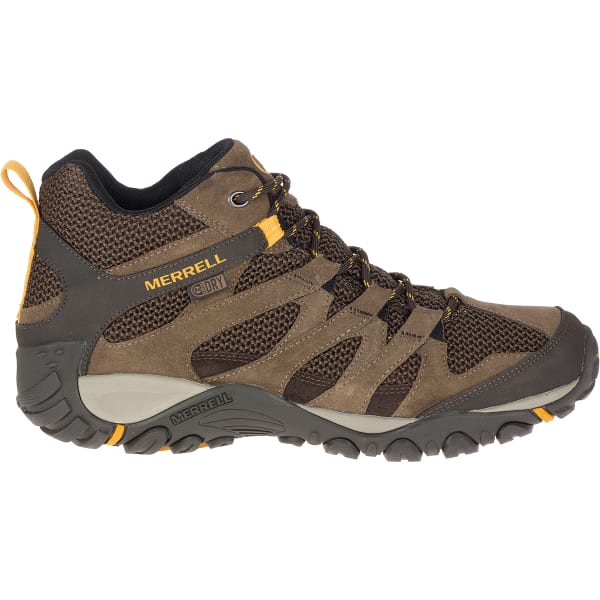 MERRELL Men's Alverstone Mid Waterproof Hiking Boots