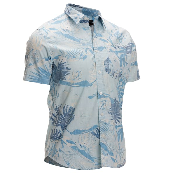 OCEAN CURRENT Guys' Peninsula Woven Short-Sleeve Shirt