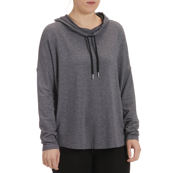 CALVIN KLEIN PERFORMANCE Women's Cowl Neck Shirt