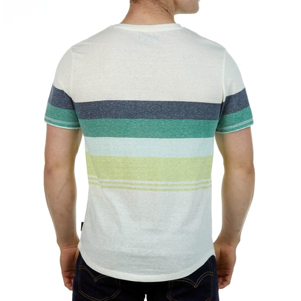 OCEAN CURRENT Guys' Short-Sleeve Stripe Tee