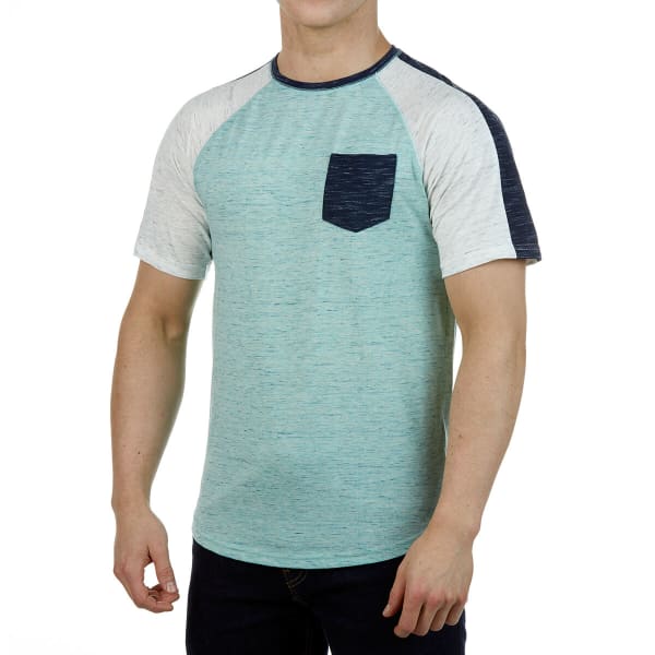 OCEAN CURRENT Guys' Slub Short-Sleeve Tee