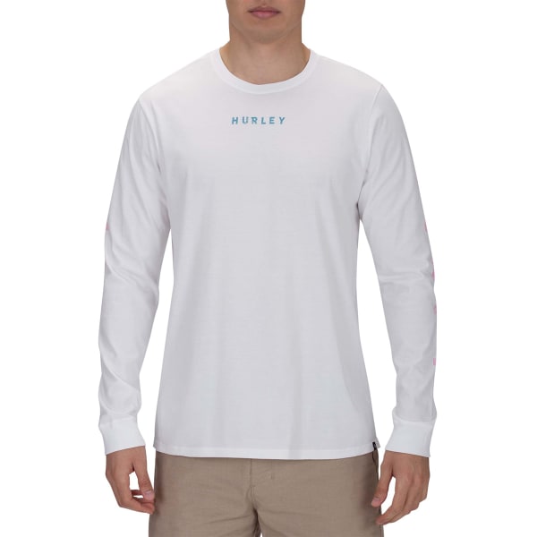 HURLEY Men's Baby Burn Long-Sleeve Tee