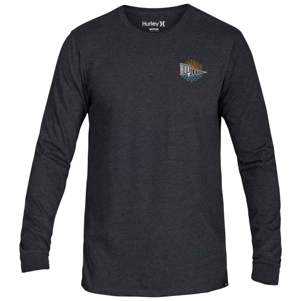 HURLEY Guys' Flagship Graphic Long-Sleeve Tee