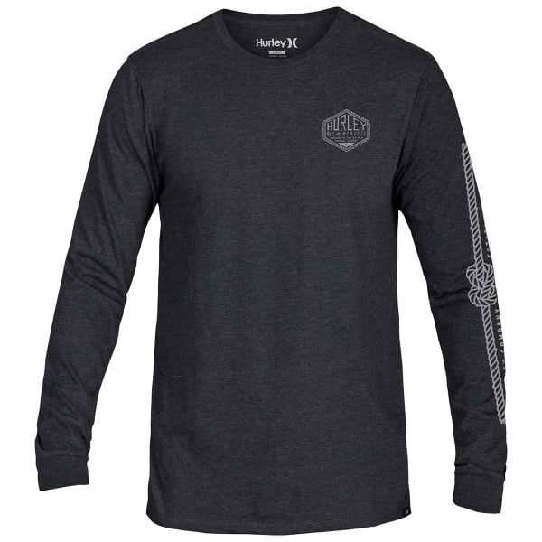 HURLEY Guys' Framework Graphic Long-Sleeve Tee