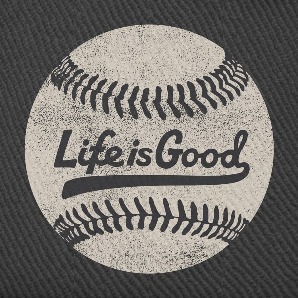 LIFE IS GOOD Women's Ballyard Baseball Crusher Tee