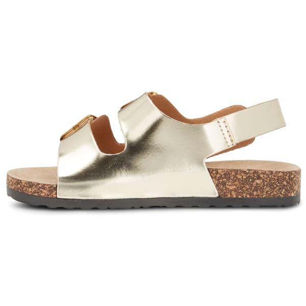 OLIVIA MILLER Girls' Double Strap Sandal