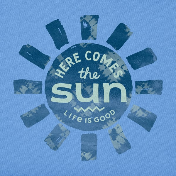 LIFE IS GOOD Women's Here Comes the Sun Tee