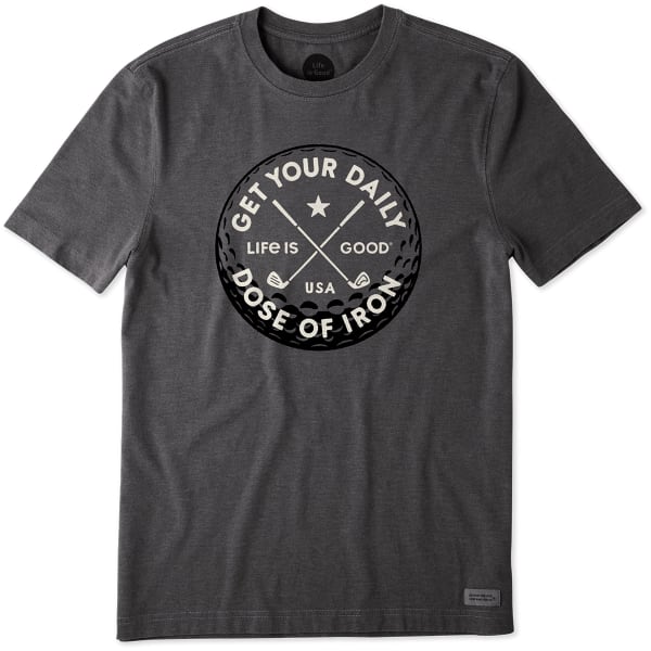 LIFE IS GOOD Men's Daily Dose Crusher Tee