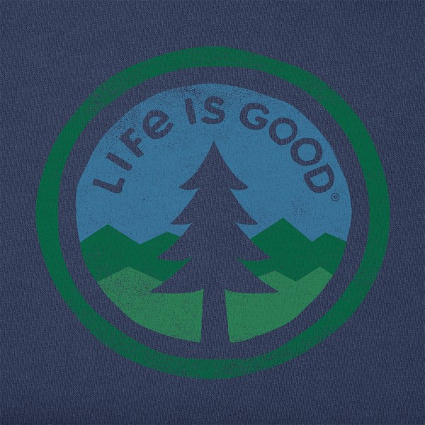 LIFE IS GOOD Men's Tree Coin Crusher Tee