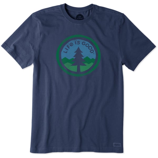 LIFE IS GOOD Men's Tree Coin Crusher Tee