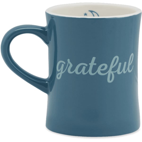 LIFE IS GOOD Grateful Diner Mug