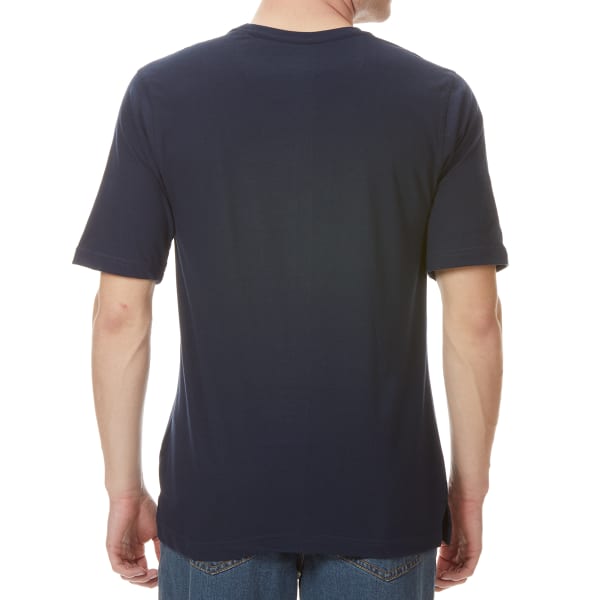 RUGGED TRAILS Men's Jersey Crewneck Short-Sleeve Tee