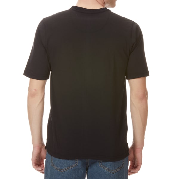 RUGGED TRAILS Men's V-Neck Short-Sleeve Tee