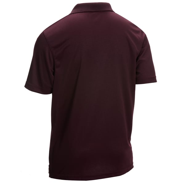 BCC Men's Performance Short-Sleeve Polo Shirt