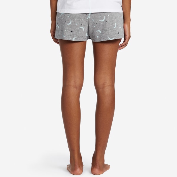 LIFE IS GOOD Women's Starry Moons Sleep Shorts