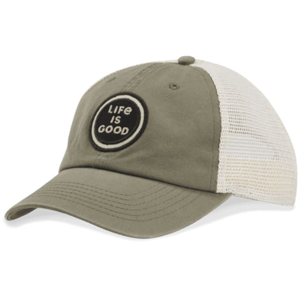 LIFE IS GOOD Women's Coin Soft Mesh Back Cap