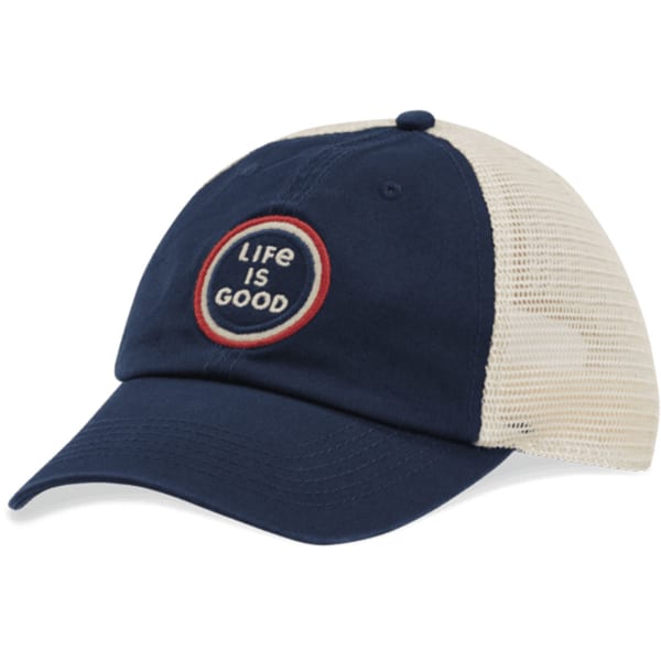 LIFE IS GOOD Women's Coin Soft Mesh Back Cap