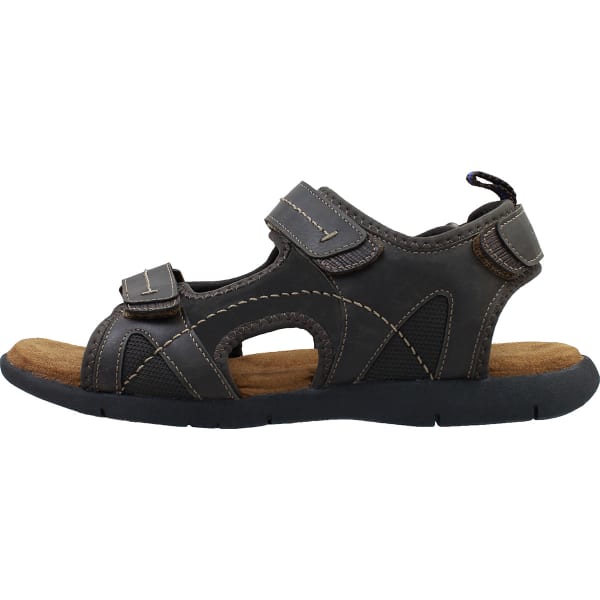 NUNN BUSH Men's Rio Grande Three-Stap Sandal