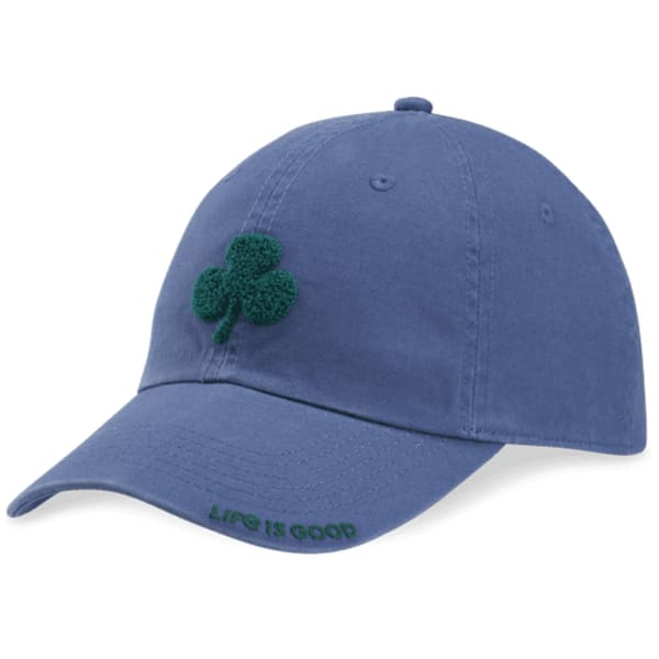 LIFE IS GOOD Women's Chenille Shamrock Chill Cap