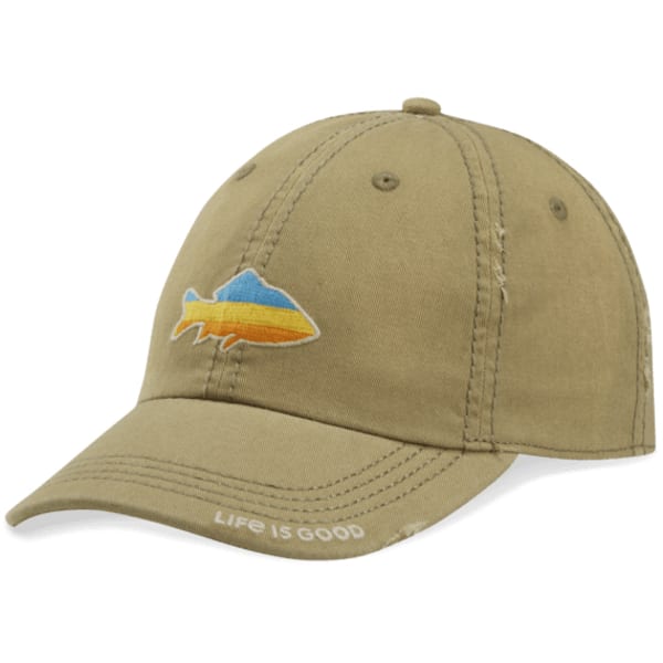 LIFE IS GOOD Sunset Fish Cap