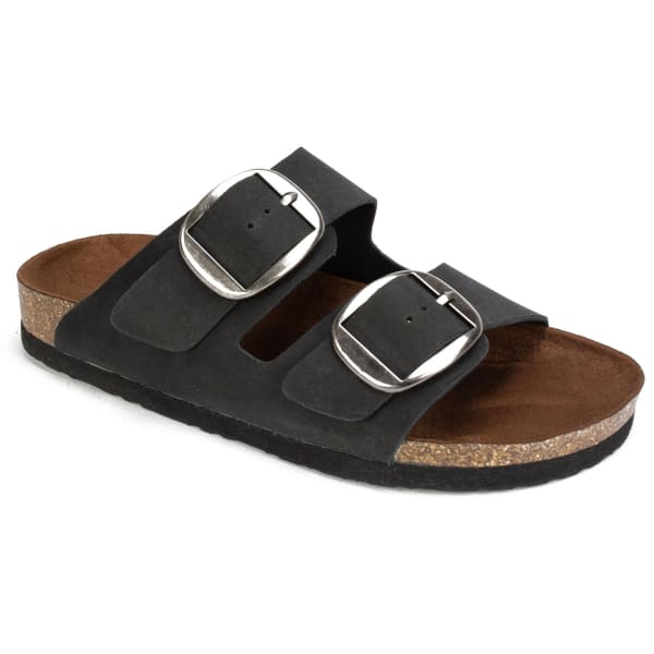 WHITE MOUNTAIN Women's Harlow Leather Sandal