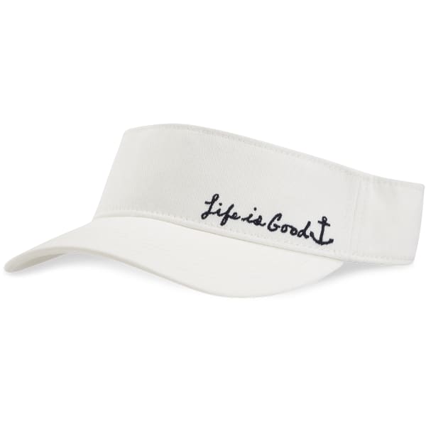 LIFE IS GOOD Women's Anchor Visor