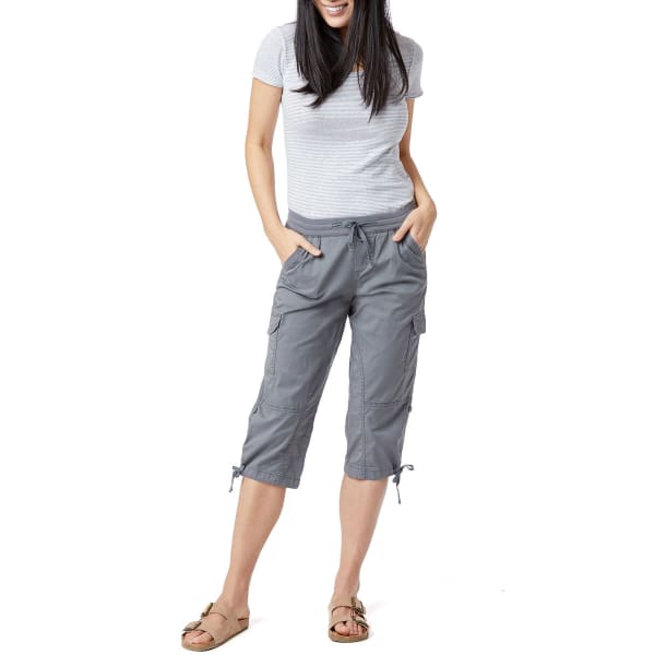 UNIONBAY Women's Devora Convertible Skimmer Crop Pants