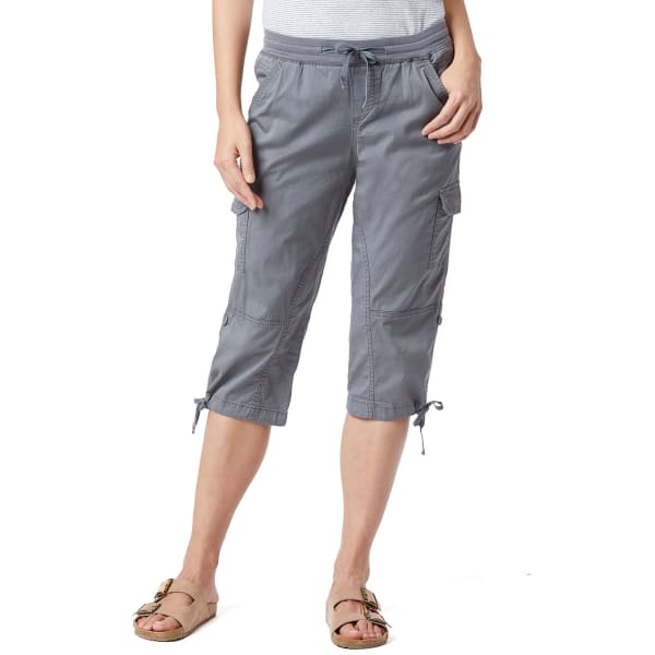 UNIONBAY Women's Devora Convertible Skimmer Crop Pants