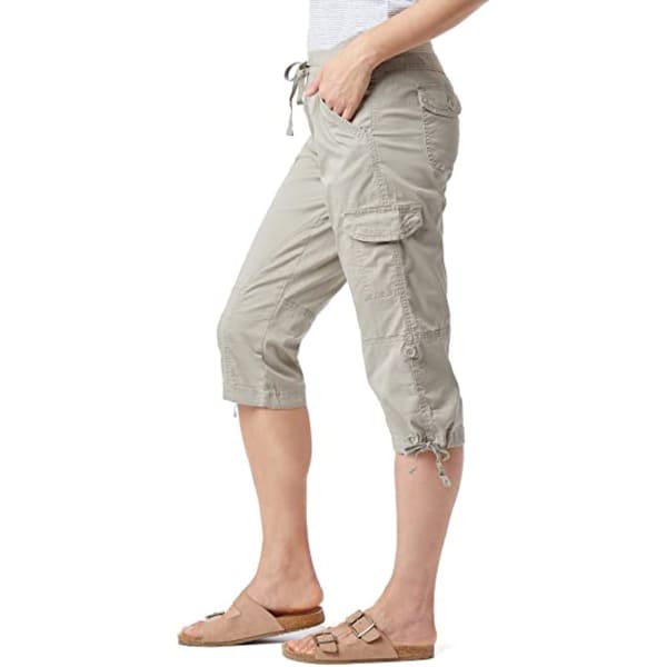 UNIONBAY Women's Devora Convertible Skimmer Crop Pants