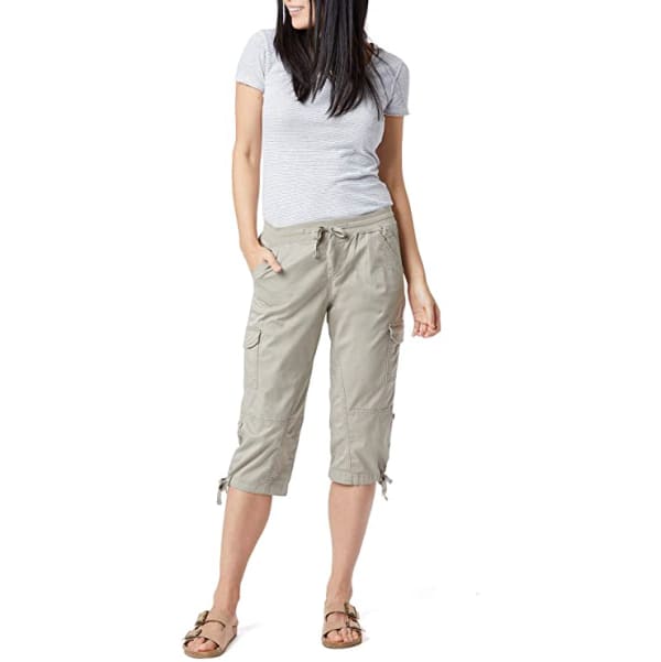 UNIONBAY Women's Devora Convertible Skimmer Crop Pants