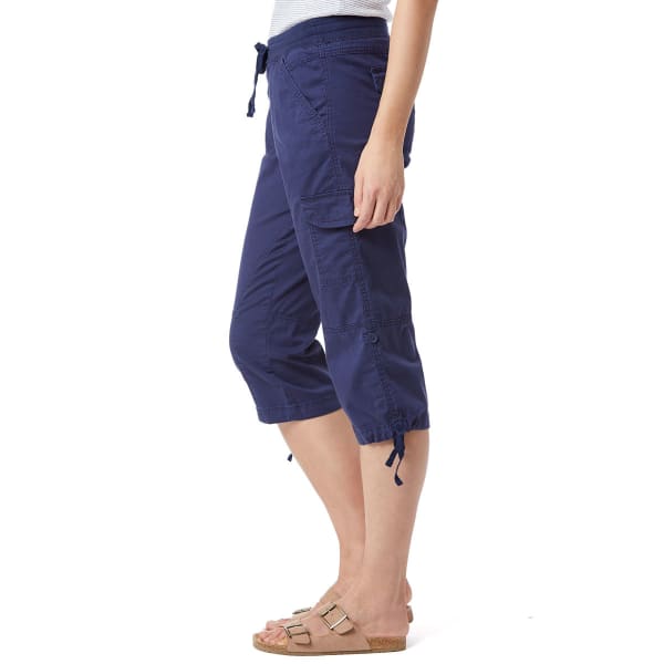 UNIONBAY Women's Devora Convertible Skimmer Crop Pants
