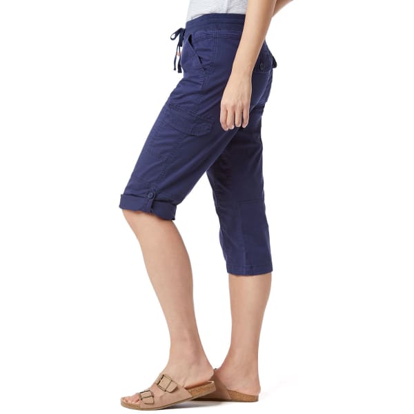 UNIONBAY Women's Devora Convertible Skimmer Crop Pants