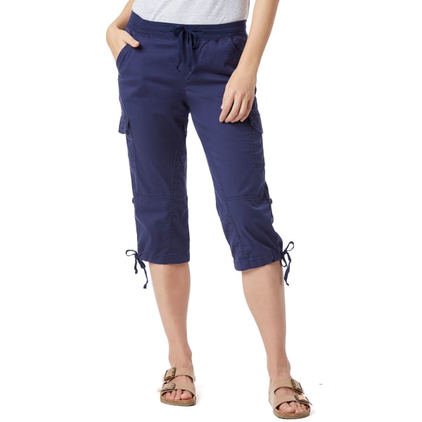 UNIONBAY Women's Devora Convertible Skimmer Crop Pants