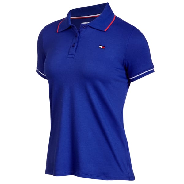 TOMMY HILFIGER SPORT Women's Short-Sleeve Polo