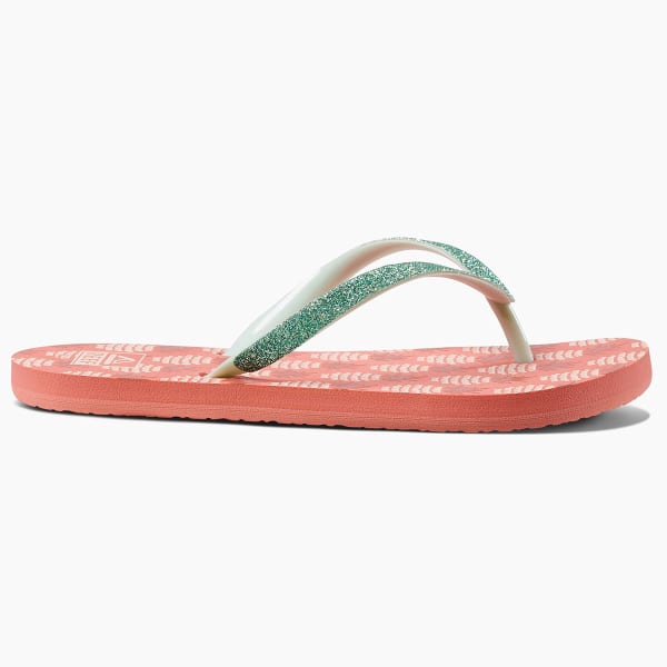 REEF Girls' Stargazer Print Flip Flops