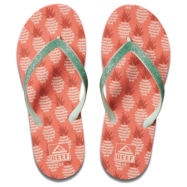 REEF Girls' Stargazer Print Flip Flops