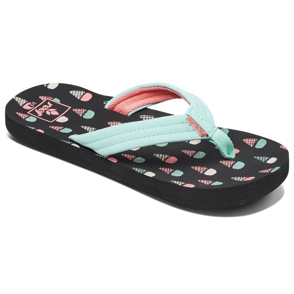 REEF Kids' Ahi Ice Cream Print Sandals