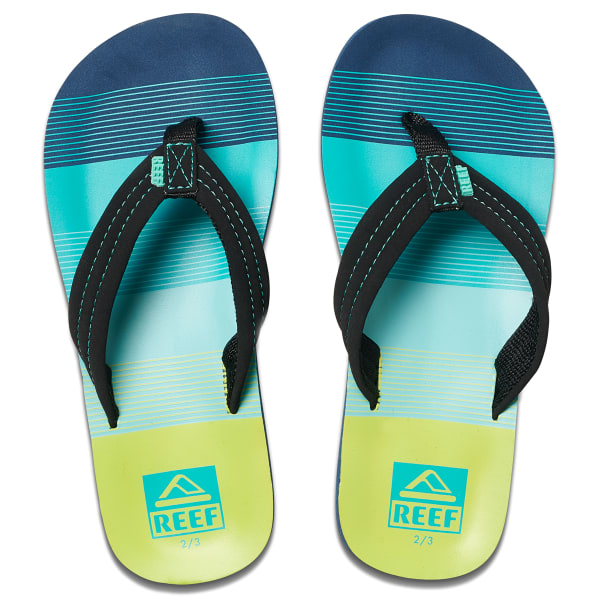 REEF Kids' Ahi Striped Sandal