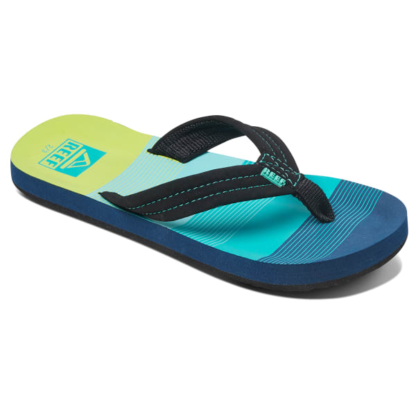 REEF Kids' Ahi Striped Sandal