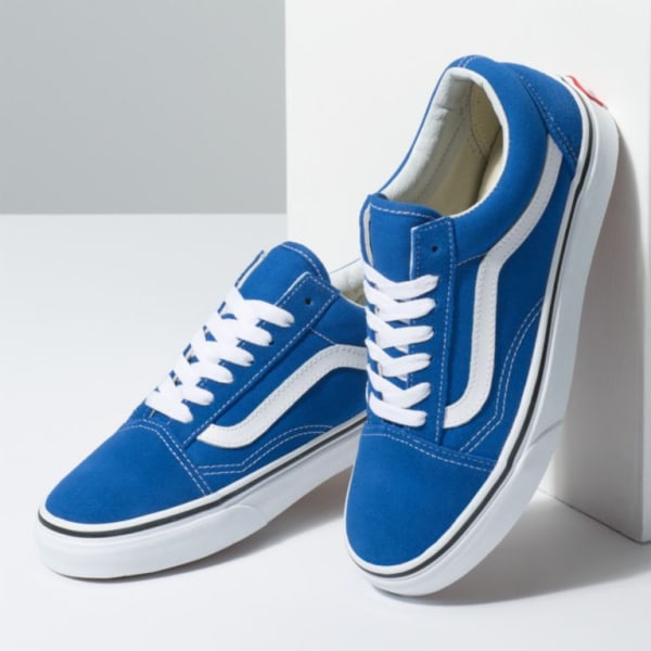 lapis blue old skool vans