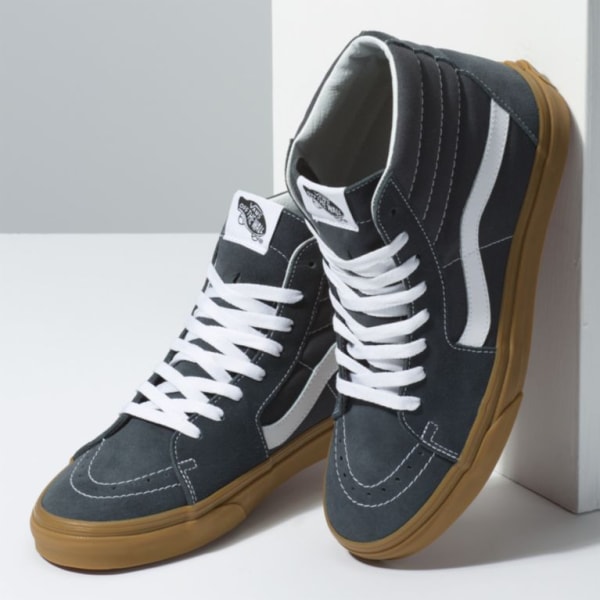 vans sk8 hi ebony gum