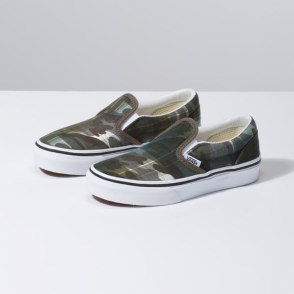 VANS Boys' Classic Slip-On Shoes