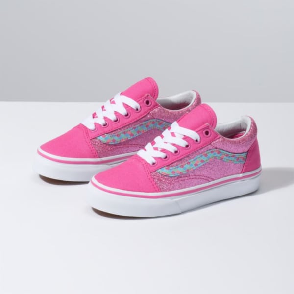 VANS Big Girls' Old Skool Mermaid Scales Sneakers