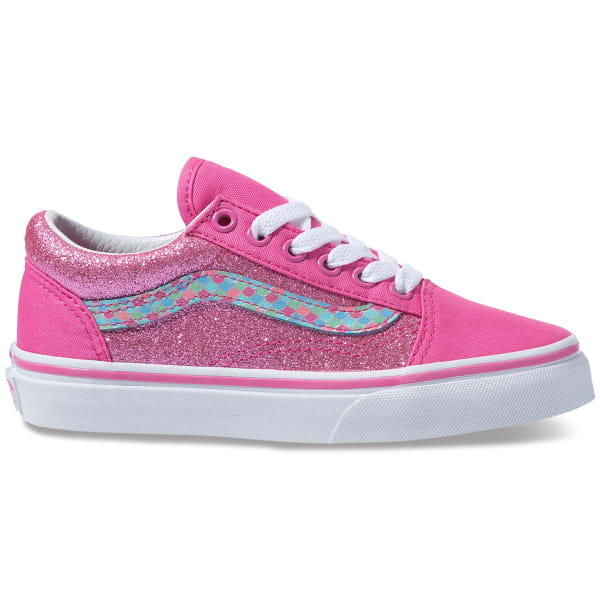 VANS Big Girls' Old Skool Mermaid Scales Sneakers