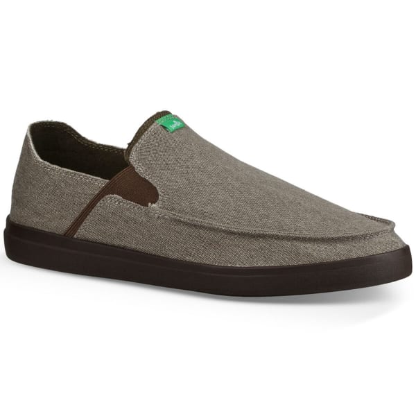 SANUK Men's Pick Pocket Slip On Sneakers