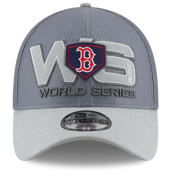 BOSTON RED SOX Men's 2018 ALCS Champions Locker Room 39THIRTY Flex Hat